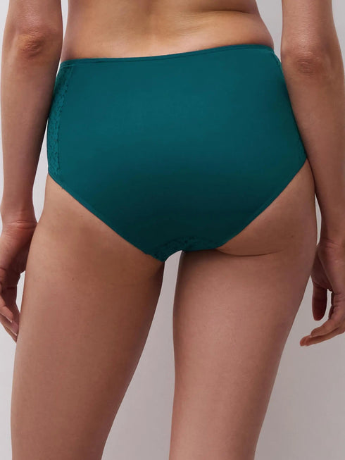 Chantelle Norah Oriental Grün Taillenslip