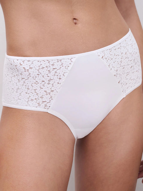 Chantelle Norah Weiß Shorty