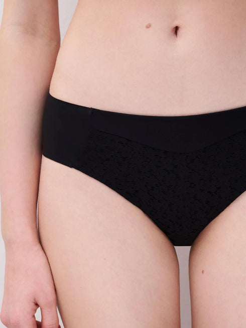 Chantelle Norah Schwarz Slip