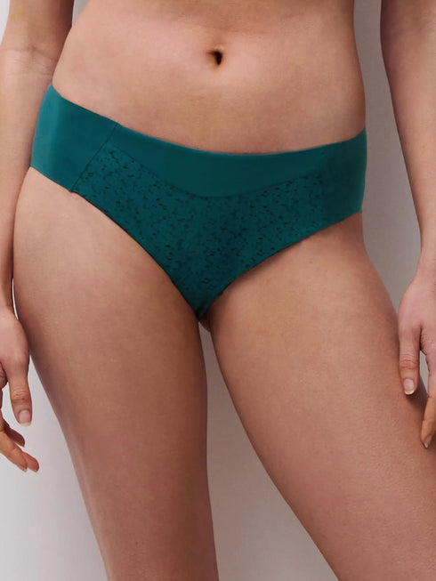 Chantelle Norah Oriental Grün Slip