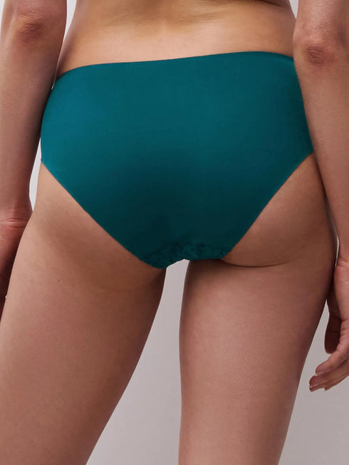 Chantelle Norah Oriental Grün Slip