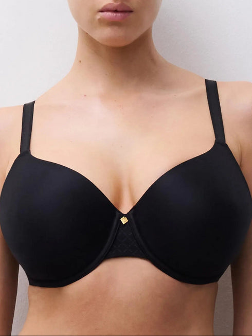 Chantelle EasyFeel Norah Chic Schwarz T-Shirt BH