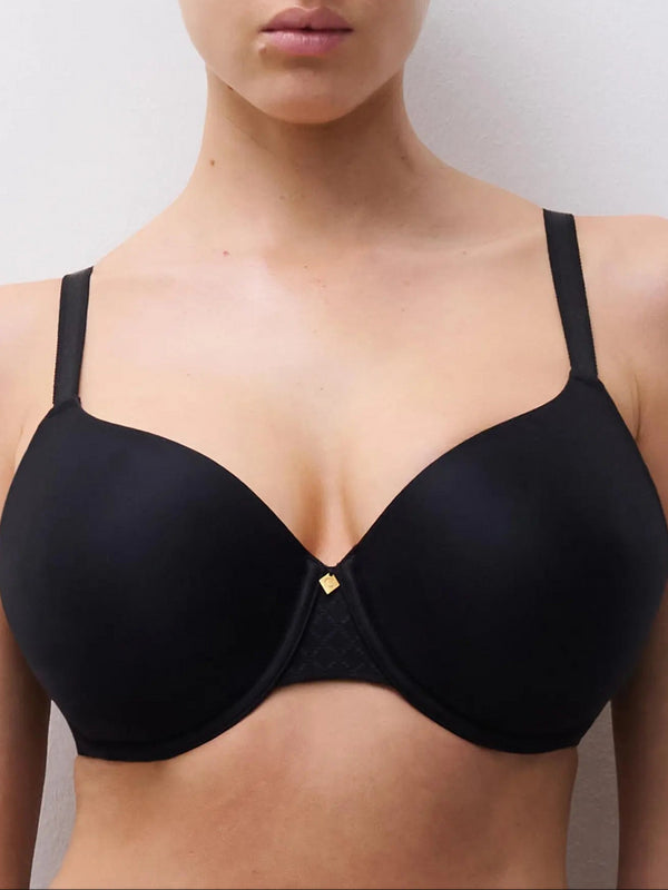 Chantelle EasyFeel Norah Chic Schwarz T-Shirt BH