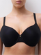 Chantelle EasyFeel Norah Chic Schwarz T-Shirt BH