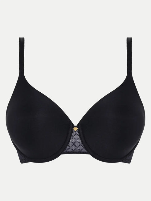 Chantelle EasyFeel Norah Chic Schwarz T-Shirt BH