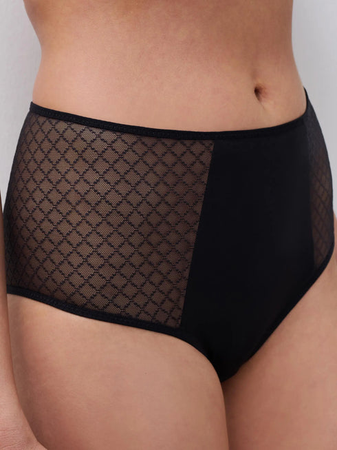 Chantelle Norah Chic Schwarz Taillenslip