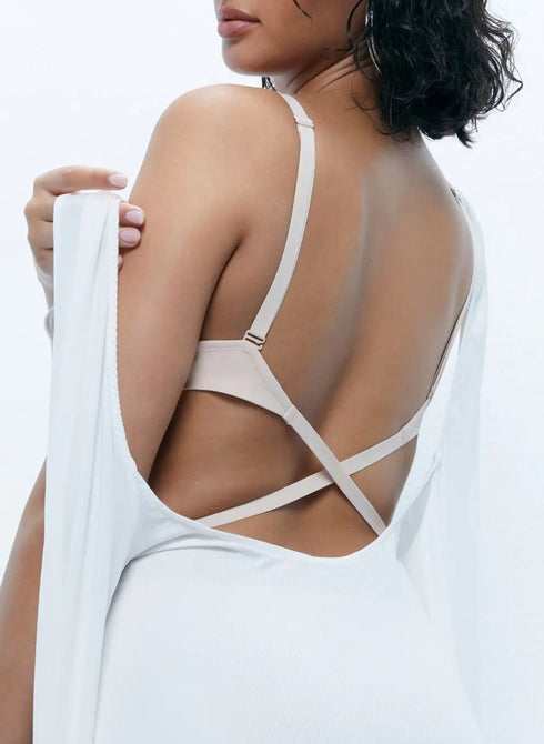 Chantelle Chantelle EasyFeel Open Back Beige Dore Bügel BH