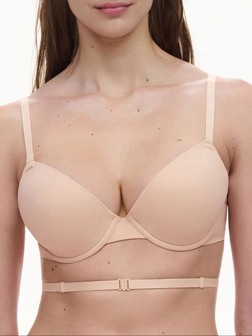 Chantelle Chantelle EasyFeel Open Back Beige Dore Bügel BH