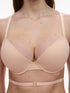 Chantelle Chantelle EasyFeel Open Back Beige Dore Bügel BH