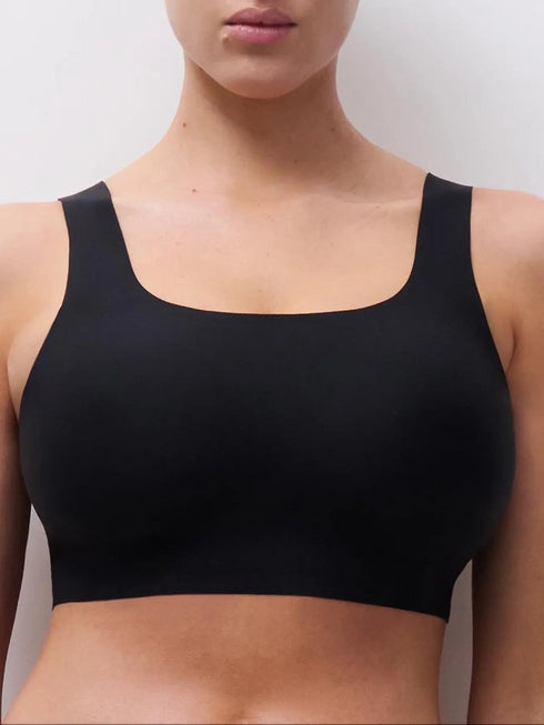 Chantelle Softstretch Power Schwarz Bügelloser BH