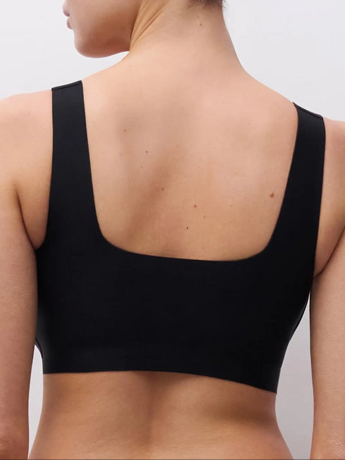 Chantelle Softstretch Power Schwarz Bügelloser BH