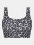 Chantelle Softstretch Power Grey Leopard Bügelloser BH
