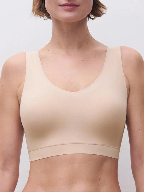 Chantelle Softstretch Beige Dore Bustier