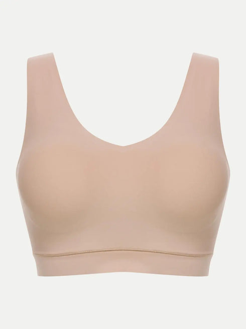 Chantelle Softstretch Beige Dore Bustier