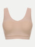 Chantelle Softstretch Beige Dore Bustier