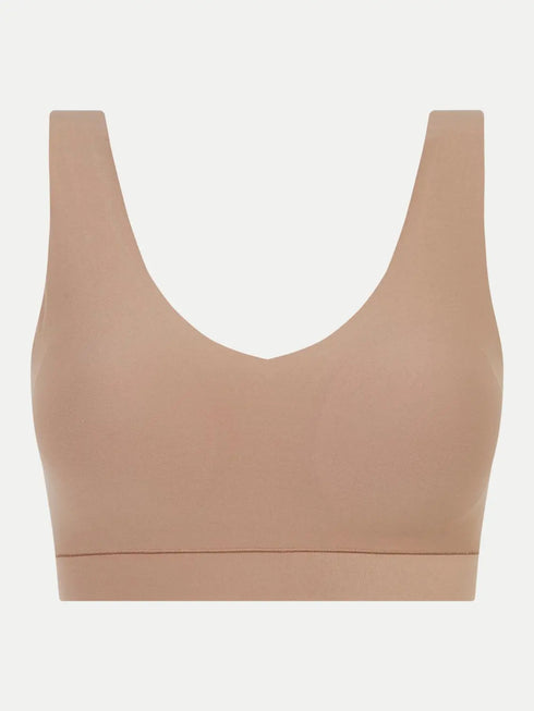 Chantelle Softstretch Coffee Latte Bustier