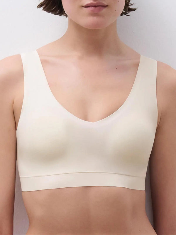 Chantelle Softstretch Elfenbein Bustier