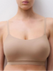 Chantelle Softstretch Coffee Latte Bralette Bustier