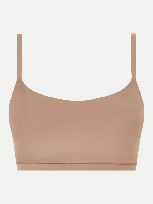 Chantelle Softstretch Coffee Latte Bralette Bustier