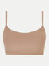 Chantelle Softstretch Coffee Latte Bralette Bustier