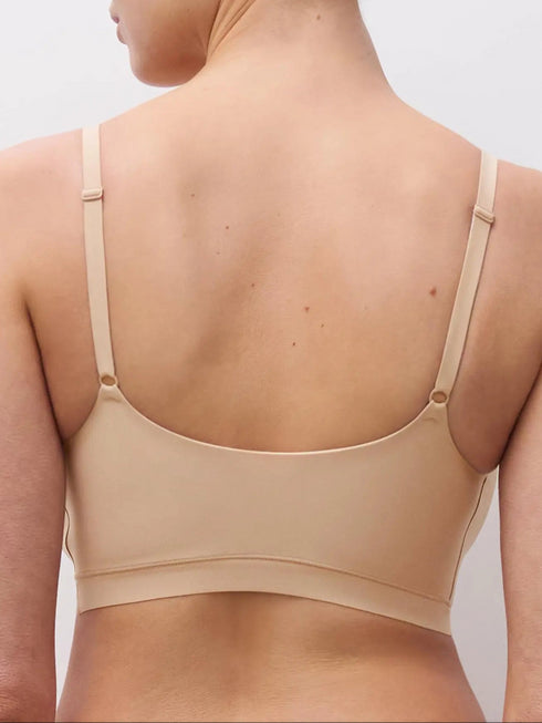 Chantelle Softstretch Nude Bralette Bustier