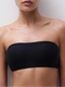 Chantelle Softstretch Schwarz Bandeau BH
