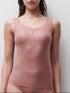 Chantelle Softstretch Pink Leo Shimmer Top
