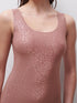 Chantelle Softstretch Pink Leo Shimmer Top