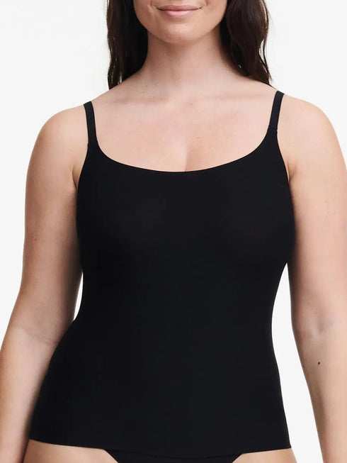 Chantelle Softstretch Schwarz Top Spaghettiträgern