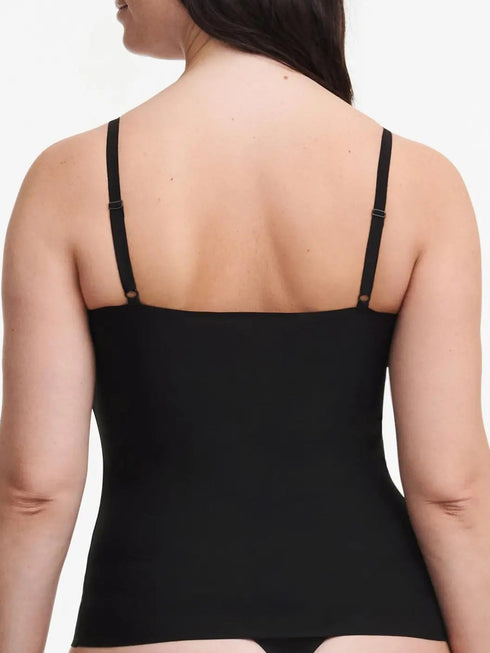 Chantelle Softstretch Schwarz Top Spaghettiträgern