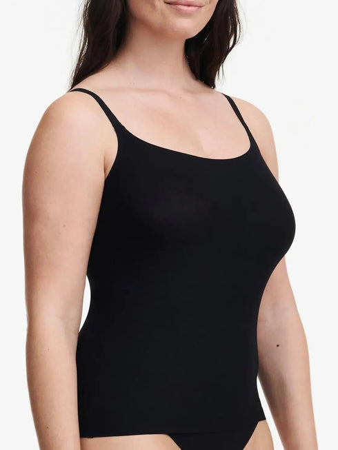 Chantelle Softstretch Schwarz Top Spaghettiträgern