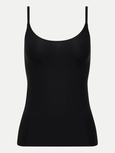 Chantelle Softstretch Schwarz Top Spaghettiträgern