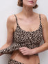 Chantelle Softstretch Leopard Print Top Spaghettiträgern