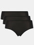 Chantelle Softstretch Schwarz Shorty 3er Pack
