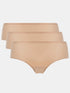 Chantelle Softstretch Nude Shorty 3er Pack