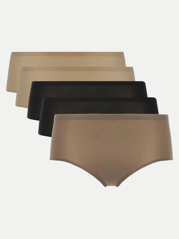 Chantelle Softstretch Mehrfarbig Shorty Shorty 5er Pack