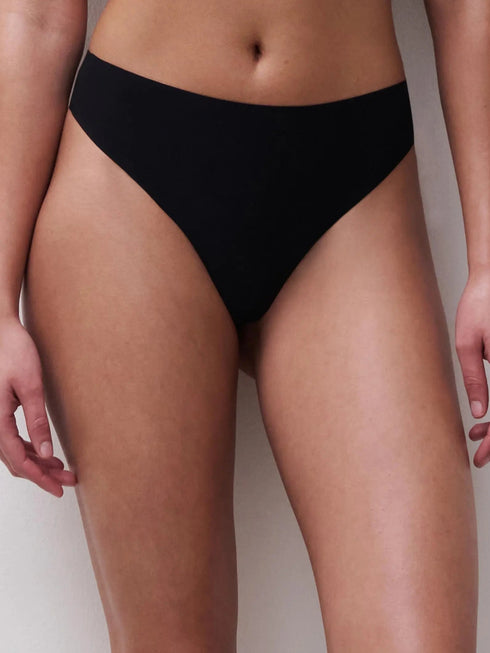 Chantelle Softstretch Schwarz Tanga