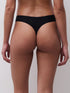 Chantelle Softstretch Schwarz Tanga