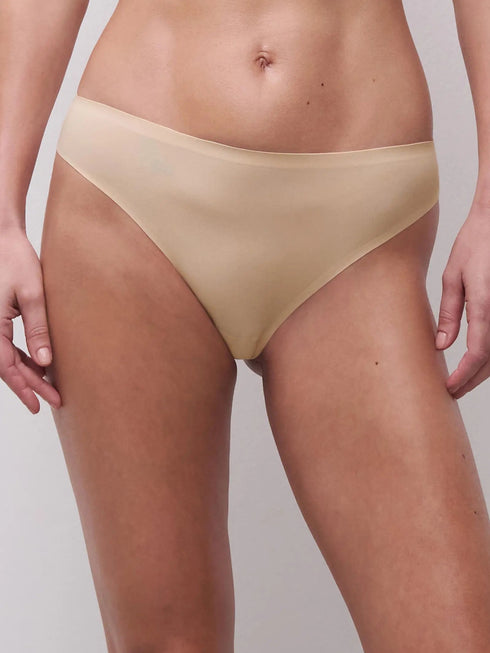 Chantelle Softstretch Beige Dore Tanga