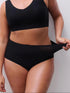 Chantelle Softstretch Schwarz Taillenslip Plussize