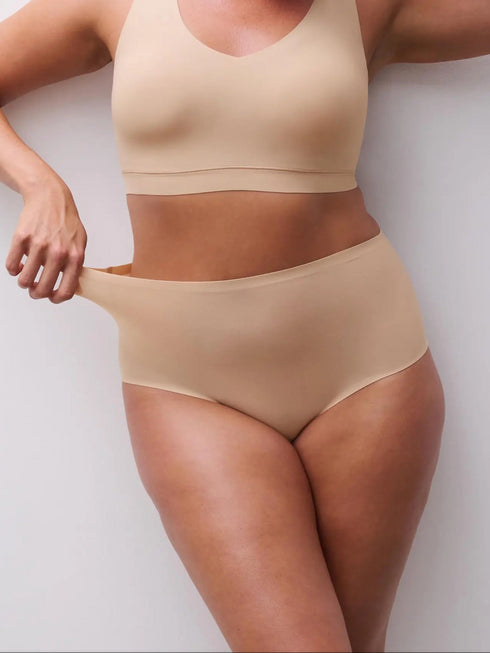 Chantelle Softstretch Nude Taillenslip Plussize