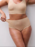 Chantelle Softstretch Nude Taillenslip Plussize
