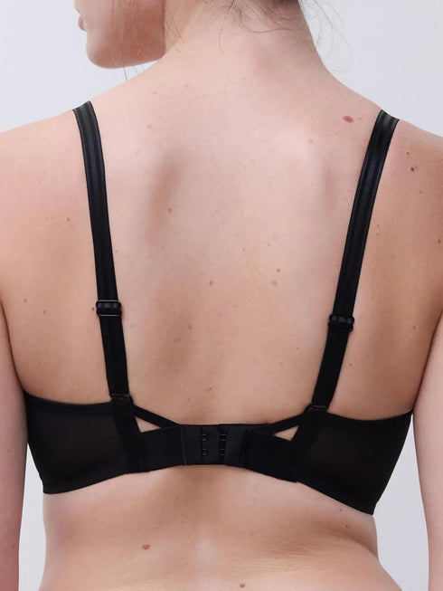 Chantelle Pulp Crush Schwarz Bügelloser BH