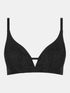 Chantelle Pulp Crush Schwarz Bügelloser BH