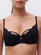 Chantelle Pulp Crush Schwarz Balconette BH