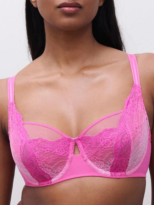 Chantelle Pulp Crush Rhodamine Gradient Balconette BH