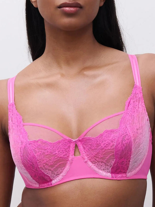 Chantelle Pulp Crush Rhodamine Gradient Balconette BH