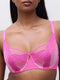Chantelle Pulp Crush Rhodamine Gradient Balconette BH