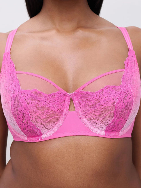 Chantelle Pulp Crush Rhodamine Gradient Balconette BH