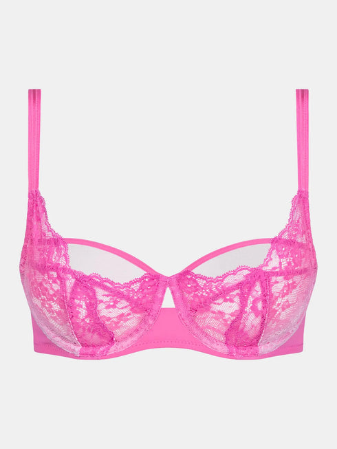 Chantelle Pulp Crush Rhodamine Gradient Balconette BH